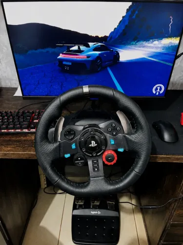 Volante Logitech G29 + Pedais | PC/PlayStation