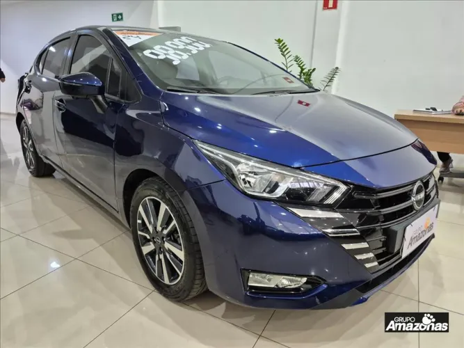 Nissan Versa Advance 1.6 16V Flex AUT 2024