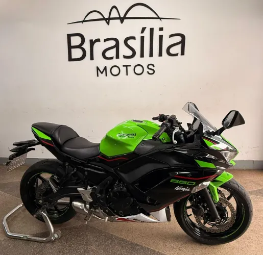 KAWASAKI NINJA 650R 2021/2022 - 16.700KM