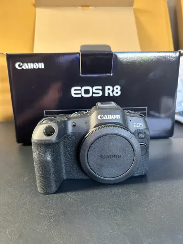 Cânon R8 - Nova na caixa
