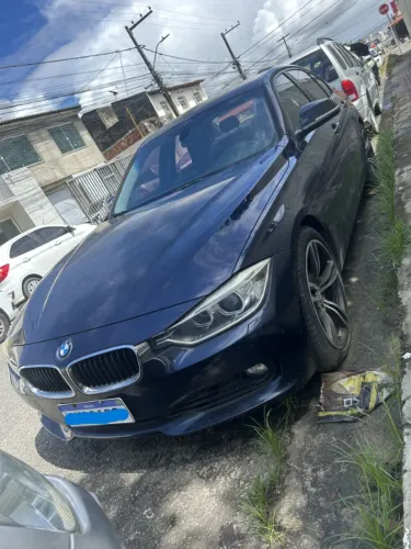 BMW 320I A 2.0 Turbo/activeflex 16V 184cv 4P 2015