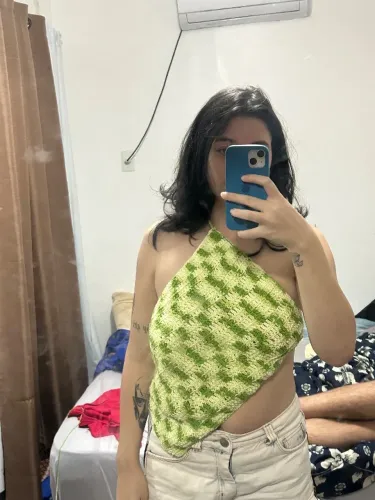 Blusa copa do Brasil de crochê 