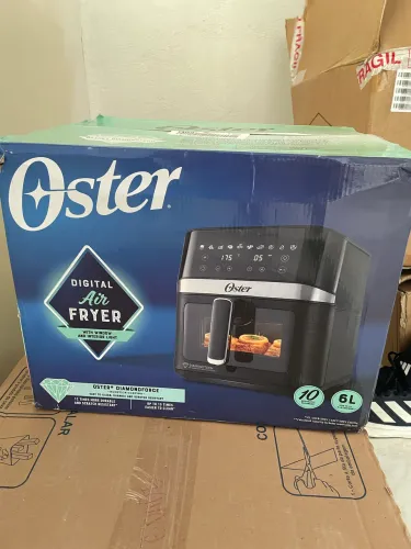 OSTER air fryer nova, não tirei da caixa