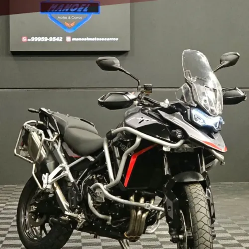 TIGER 900 GT PRO 2024 Cinza