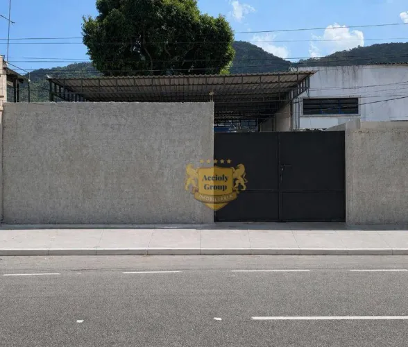 Galpão para alugar, 260 m² por R$ 10.000,02/mês - Piratininga - Niterói/RJ