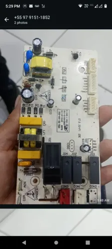 Conserto de placas eletrônicas