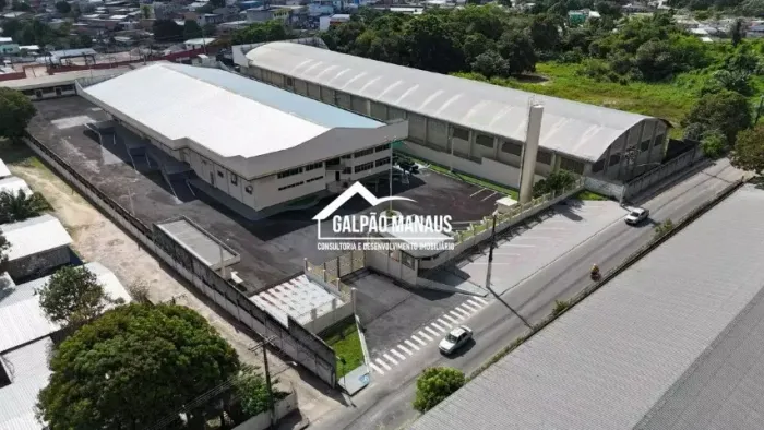 Galpão Manaus - 4.400,67 m² - Santa Etelvina - GGV72