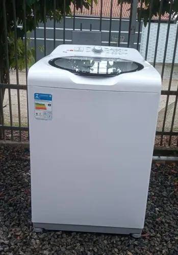 Vendo Lavadora Brastemp 15kg