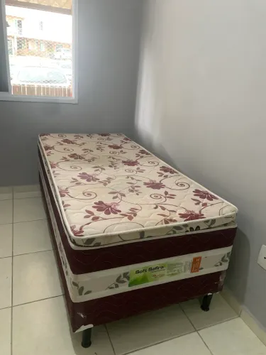 Cama box conjugado solteiro