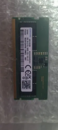 Memória ddr5 8gb 5600hz Samsung