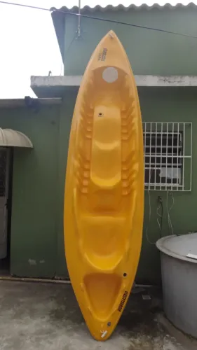 Caiaque três pessoas fibra