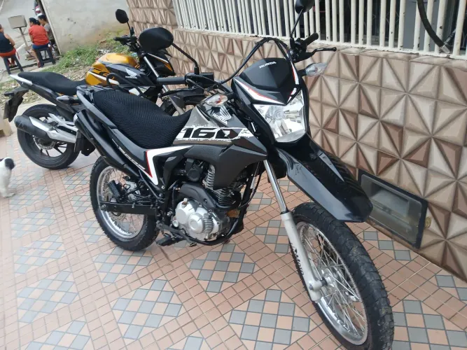 Moto Honda Bross NXR160