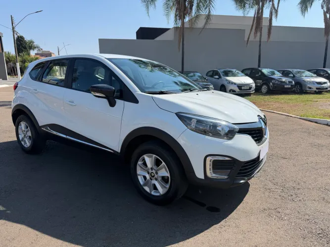 Renault Captur Life 1.6 16V Flex 5P Aut. 2019