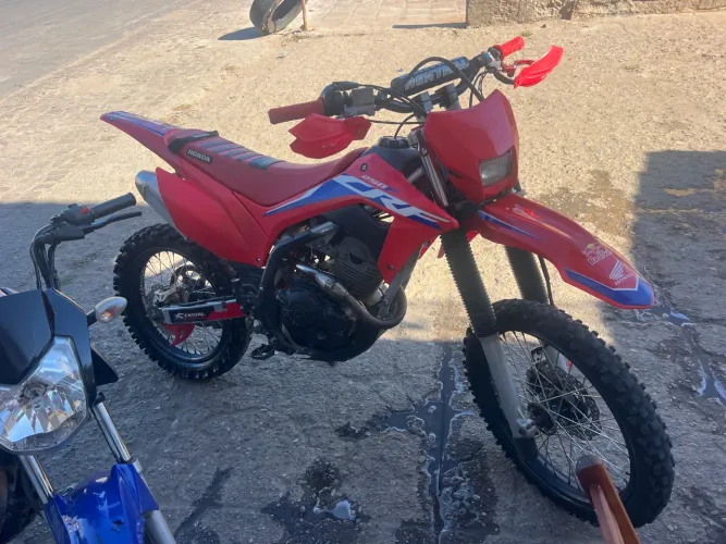CRF 250F 