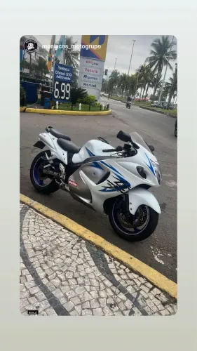Vendo ou troco hayabusa impecável!!