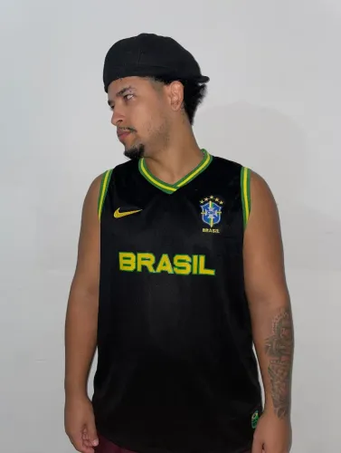 Regata do Brasil Preta (Pronta entrega)