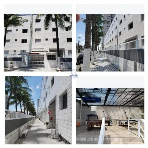 OPORTUNIDADE! LOFT/STUDIO 50 METROS DO MAR NA PRAIA GRANDE !!! COM LAZER
