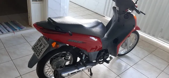 Moto bis 100 ES super conservada