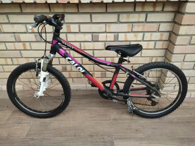 BICICLETA CALOI ARO 20 WILD 7 MARCHAS - Retirar no local - Brinde 2 câmaras de pneu novas