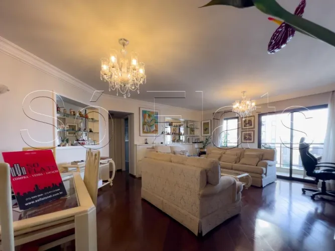 Moema nobre | Apartamento 120m² mobiliado próximo ao Parque Ibirapuera no Sutton House