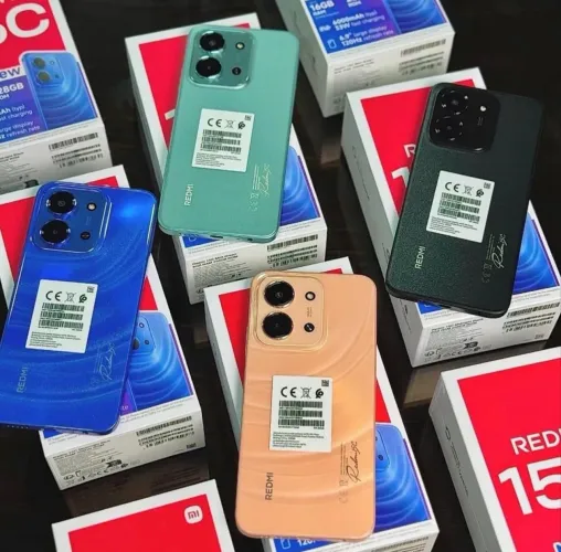 ? REDMI 15C 256GB | 8GB RAM ?