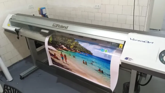 PLOTTER ROLAND VERSAART RS-640 - ECO SOLVENTE 1,60M