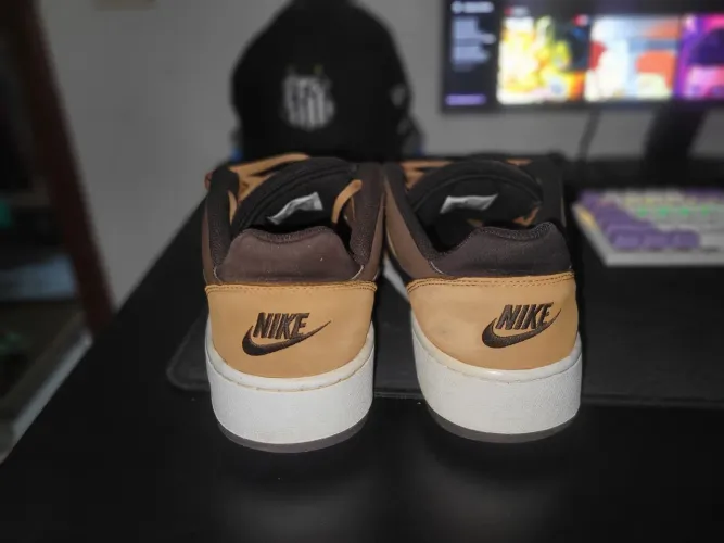 Nike full force low usado origina