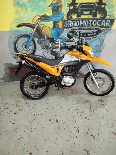 Bros 160 semi-nova 