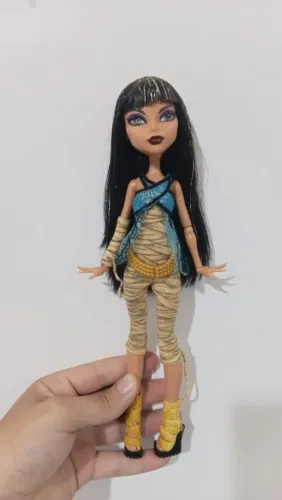 Boneca Monster High Cleo básica 2010 Wave 1 Lote 2