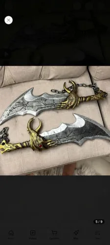 Lâmina do caos God of war