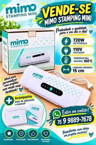 Plastificadora mimo stamping mini