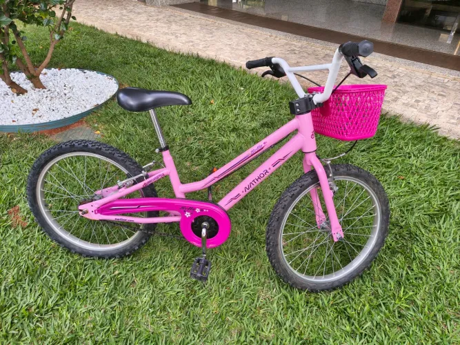 Bicicleta infantil Nathor Bella Aro 20