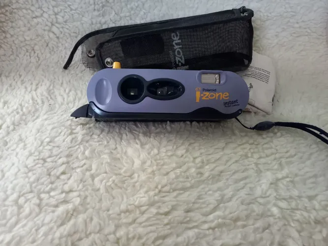 Camera Instantânea Polaroide I-Zone, (para colecionador)