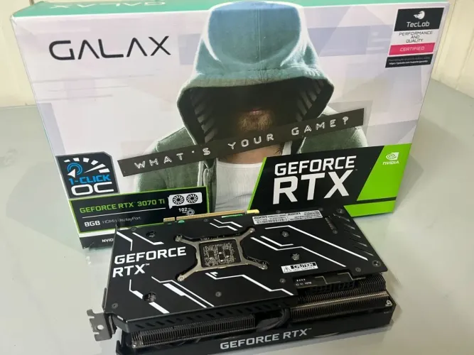 RTX 3070TI GALAX 8GB GDDR6X 