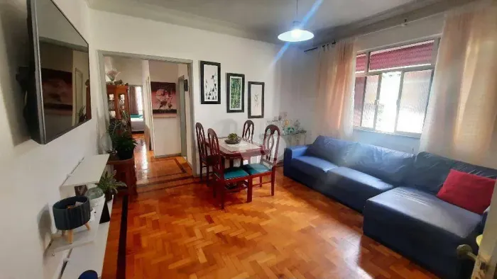 Apartamento com 2 quartos 1 vaga à venda, 77 m² por R$ 450.000 - Grajaú - Rio de Janeiro/R