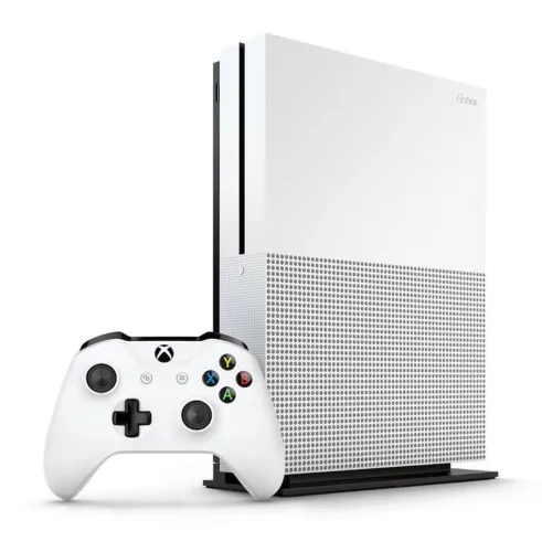 XBOX ONE S, 1TB DE MEMÓRIA DOIS CONTROLES ORIGINAIS PERSONALIZADOS E 5 JOGOS!.