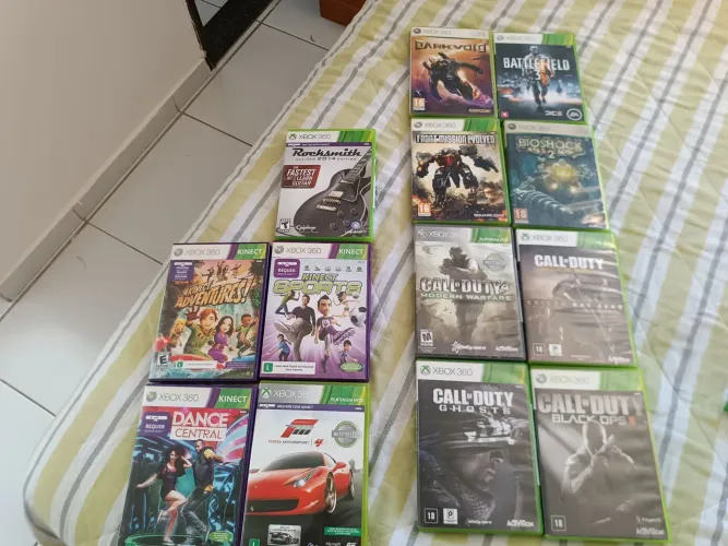 13 Jogos para XBOX 360
