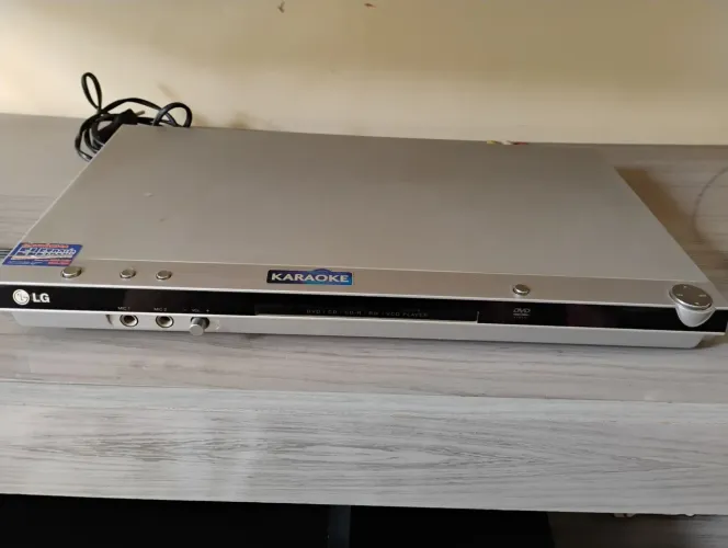 DVD Player LG DK194G Karaokê - Funcionando Perfeito