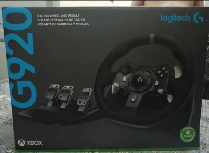 VOLANTE LOGITECH  G920 COM MARCHA
