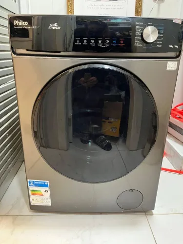 Lava e Seca Philco PLS11A Inverter Cinza ? defeito na placa (ideal para conserto)