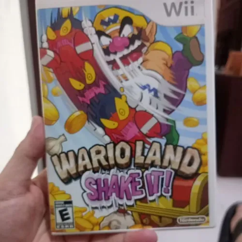 Wario Land Shake it: jogo de wii americano original RARO