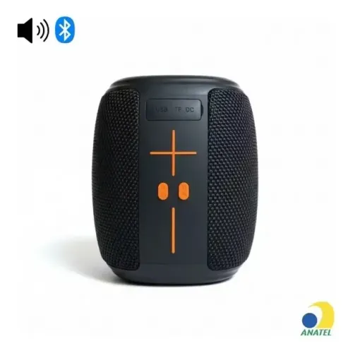 Caixa De Som Bluetooth Espada Sm-38e Á Prova D'água Potente Novo 10w Loja Coimbra Computad