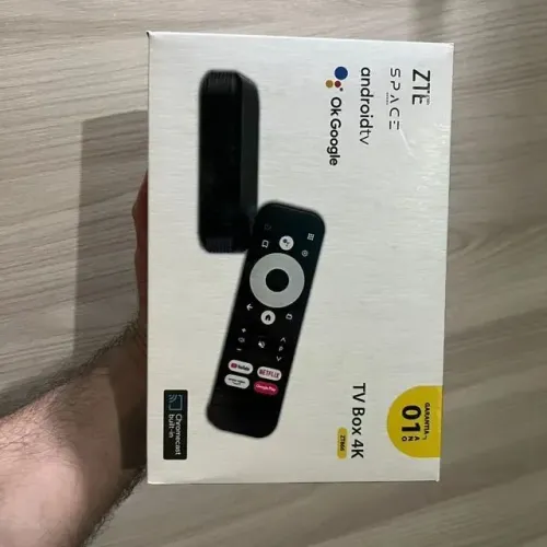 Tv BO..X ZTE 4K (Turbine sua TV) Original lacrado)