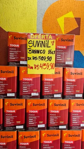 Tinta branca suvinil clássica 16l