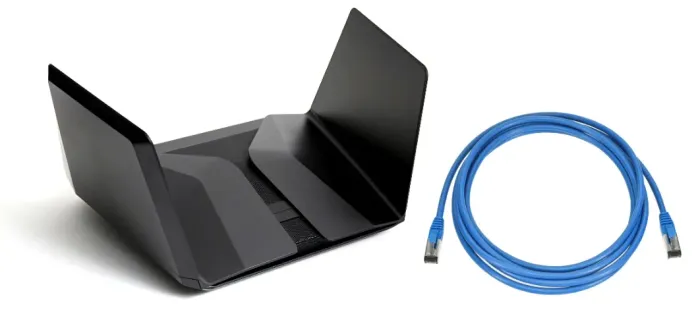 NETGEAR NIGHTHAWK 12-Fluxos AX6000 Roteador Smart WiFi-6 Banda-Dupla 6Gbps #RAX120-100NAS