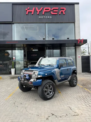 Troller T-4 4X4 3.2 20V TDI Cap. Rígida Diesel 2016