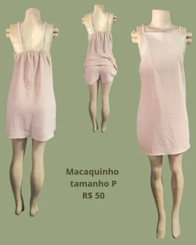 Macaquinho off-white P