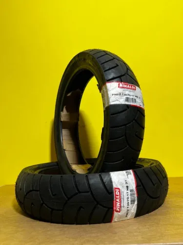 Pneu 130/70-17 Rinaldi Novo - R$ 390.00 Unidade
