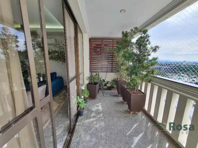 Apartamento para venda,4 suítes, próximo Shopping Pantanal, Centro Politico Administrativo