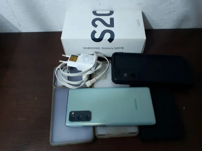 S20 FE 6gb 128gb - Somente Troca